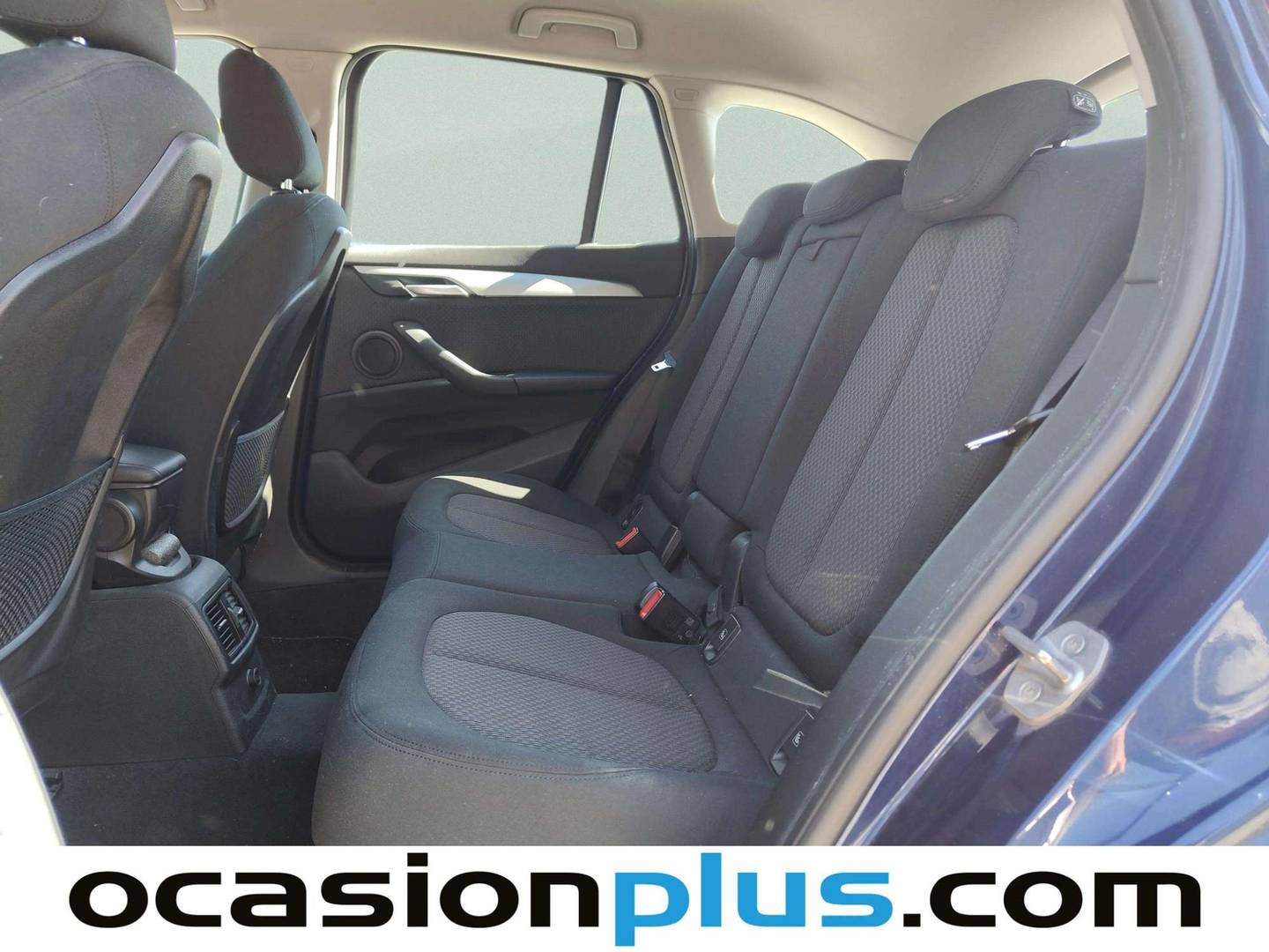 Foto asientos traseros BMW X1 BMW X1 sDrive18d (150 CV)