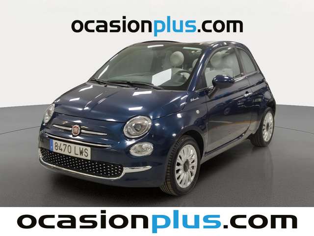 Fiat 500C 1.0 Hybrid Dolcevita Descapotable (70 CV) de segunda mano