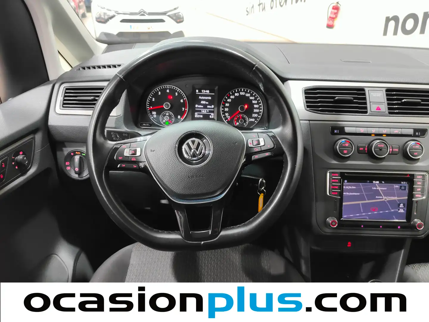 Foto Volkswagen Caddy Volkswagen Caddy Trendline 1.4 TGI BM (110 CV)