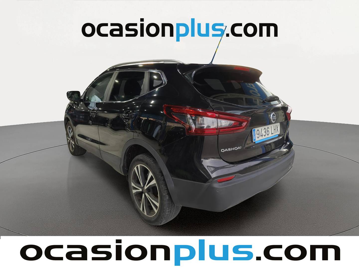 Foto trasera Nissan QASHQAI Nissan Qashqai DIG-T 140 Acenta 4x2 (140 CV) derecha