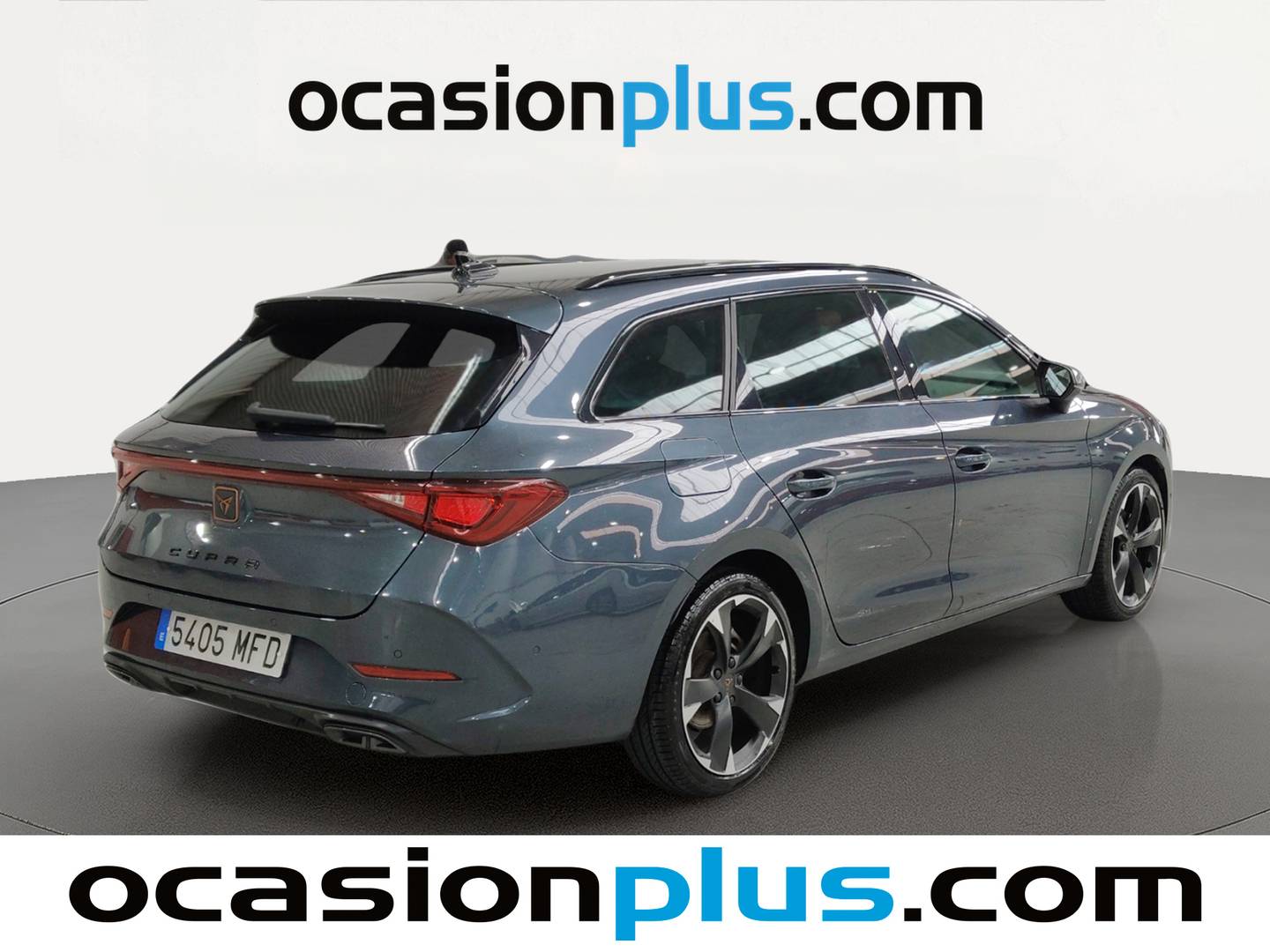 Foto trasera Cupra León CUPRA Leon Sportstourer 1.5 eTSI DSG (150 CV) izquierda