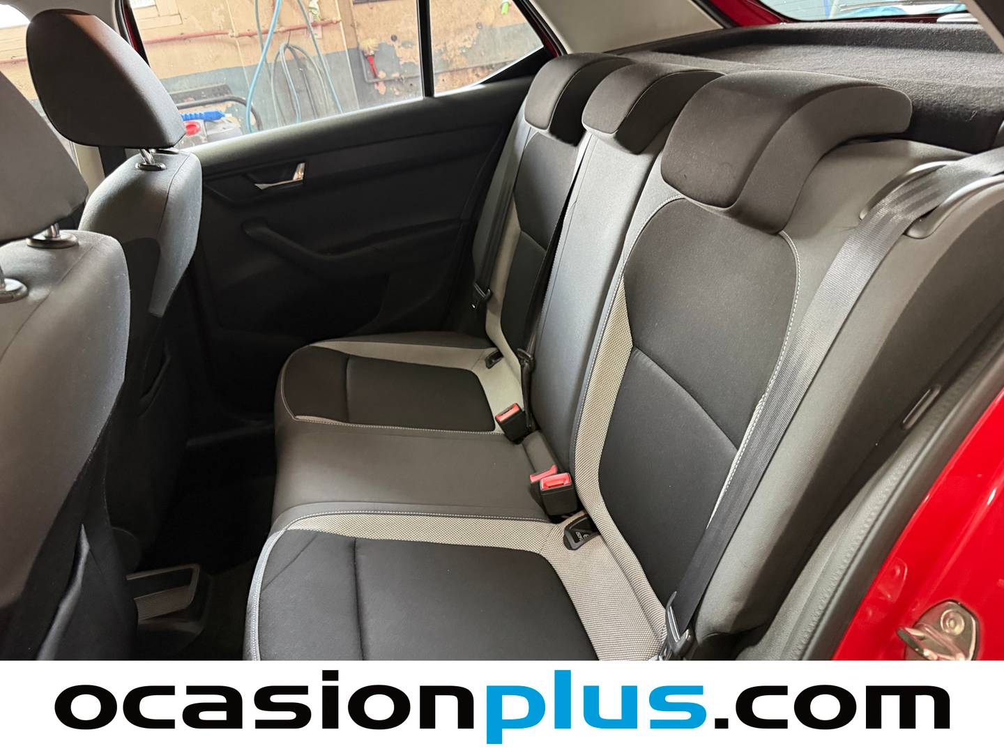 Foto asientos traseros Skoda Fabia Skoda Fabia 1.0 MPI Ambition (75 CV)