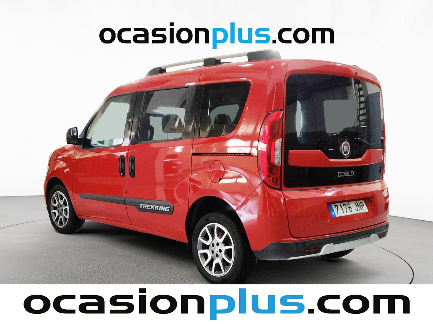 Foto Fiat Doblò Fiat Dobló Panorama 1.6 Multijet Trekking (95 CV)  Camperizada