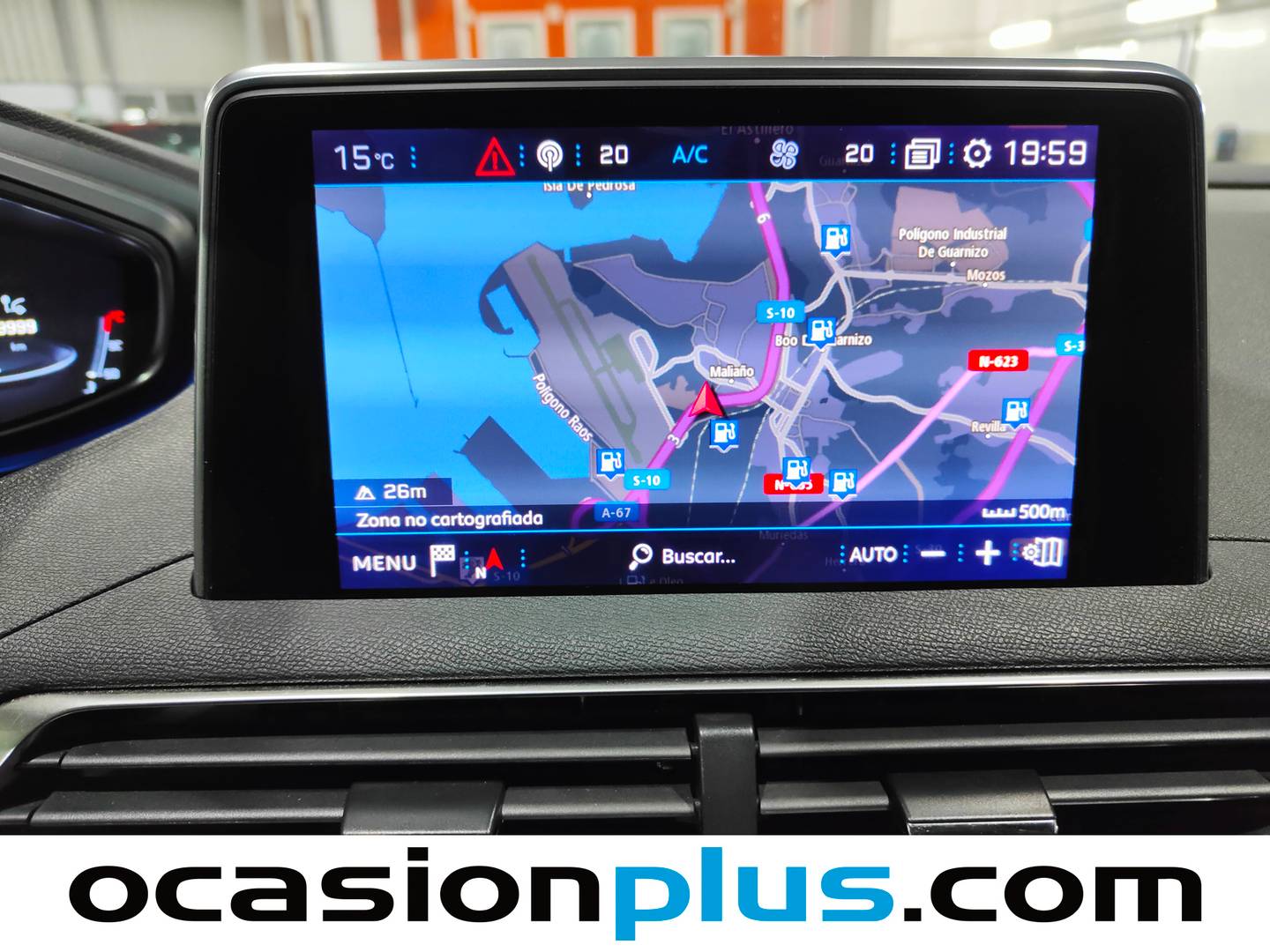 Extras y acabados del Peugeot 3008 Peugeot 3008 BlueHDI 130 S&S GT Line EAT8 (130 CV)