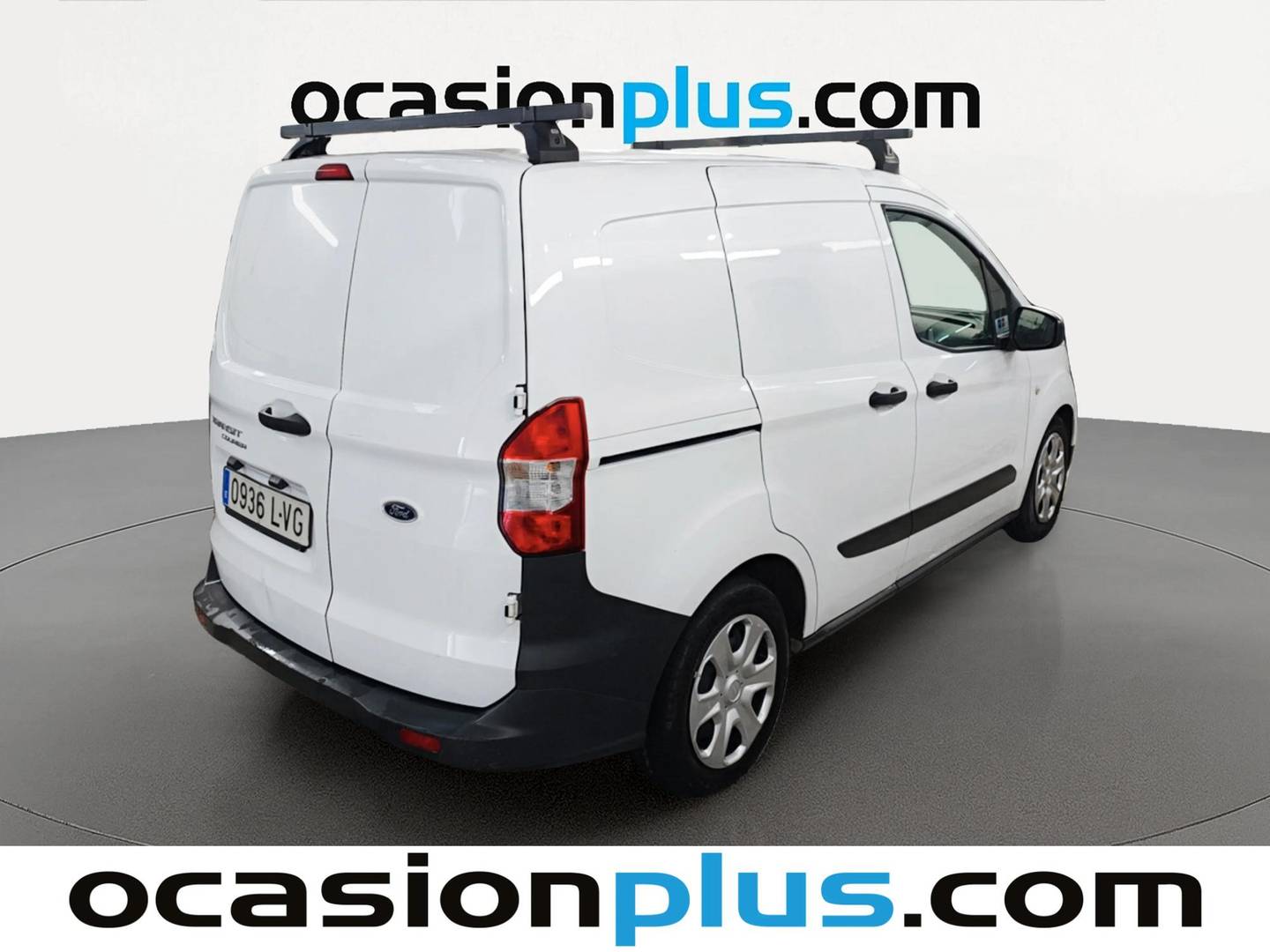 Foto trasera Ford Transit Courier Ford Transit Courier Furgon 1.5 TDCI Trend (75 CV) derecha