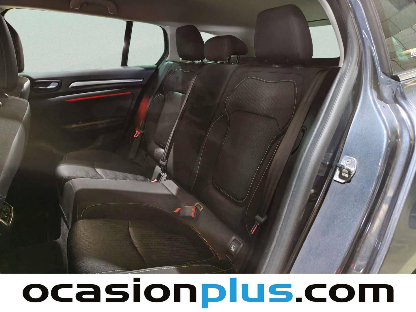 Foto asientos traseros Renault Mégane Renault Megane Zen TCe  (140 CV) GPF