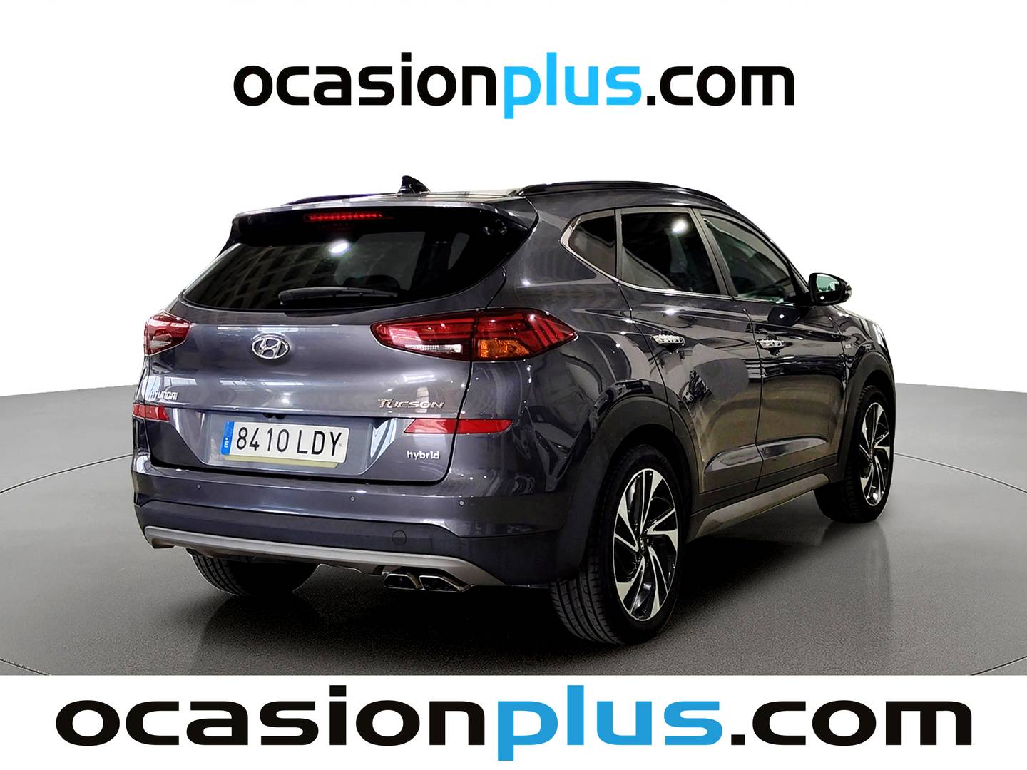 Foto trasera Hyundai Tucson Hyundai Tucson 1.6 CRDI 48V Style 4X2 DT (136 CV) derecha