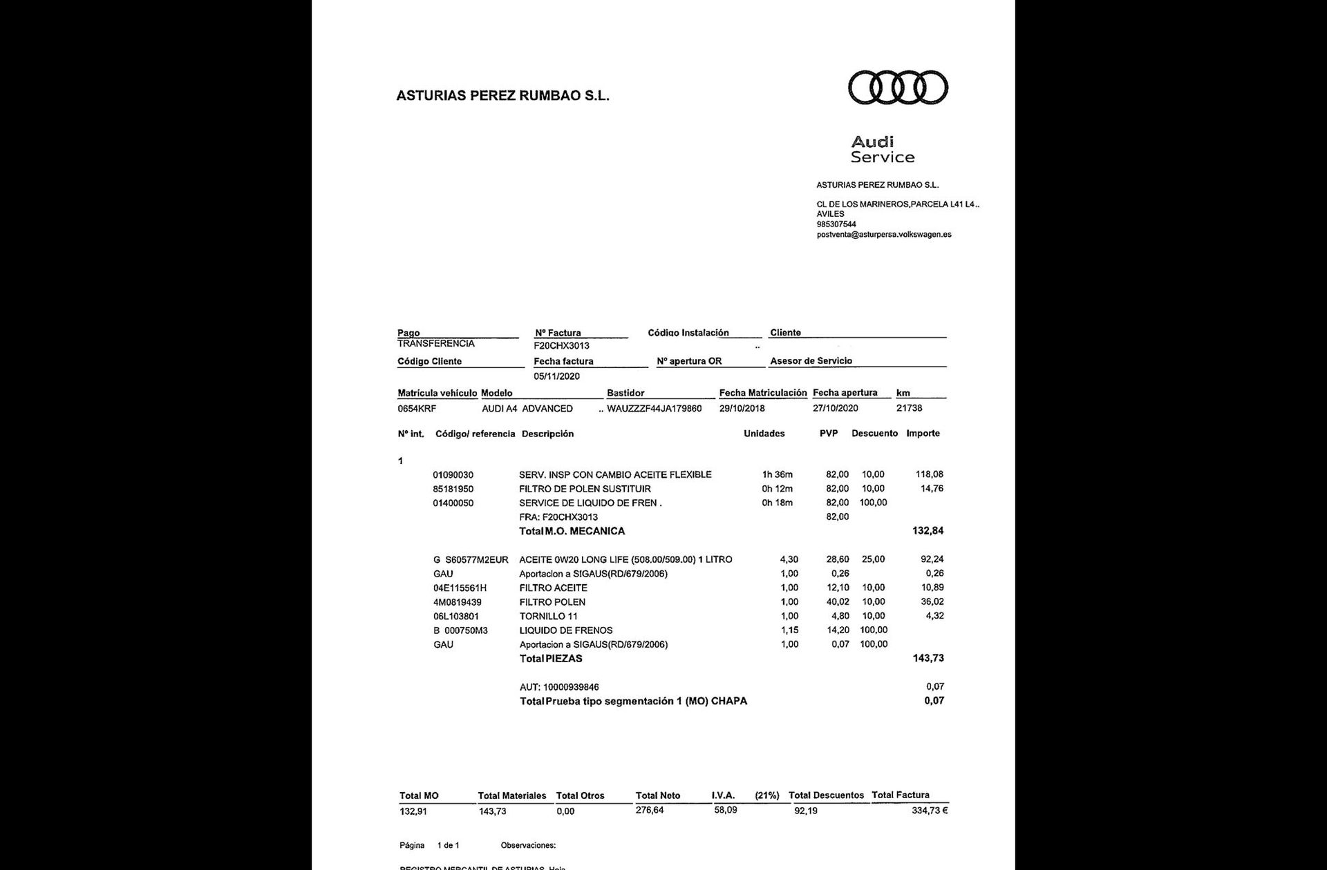 Audi A4 Advanced edition 1.4 TFSI - foto 20