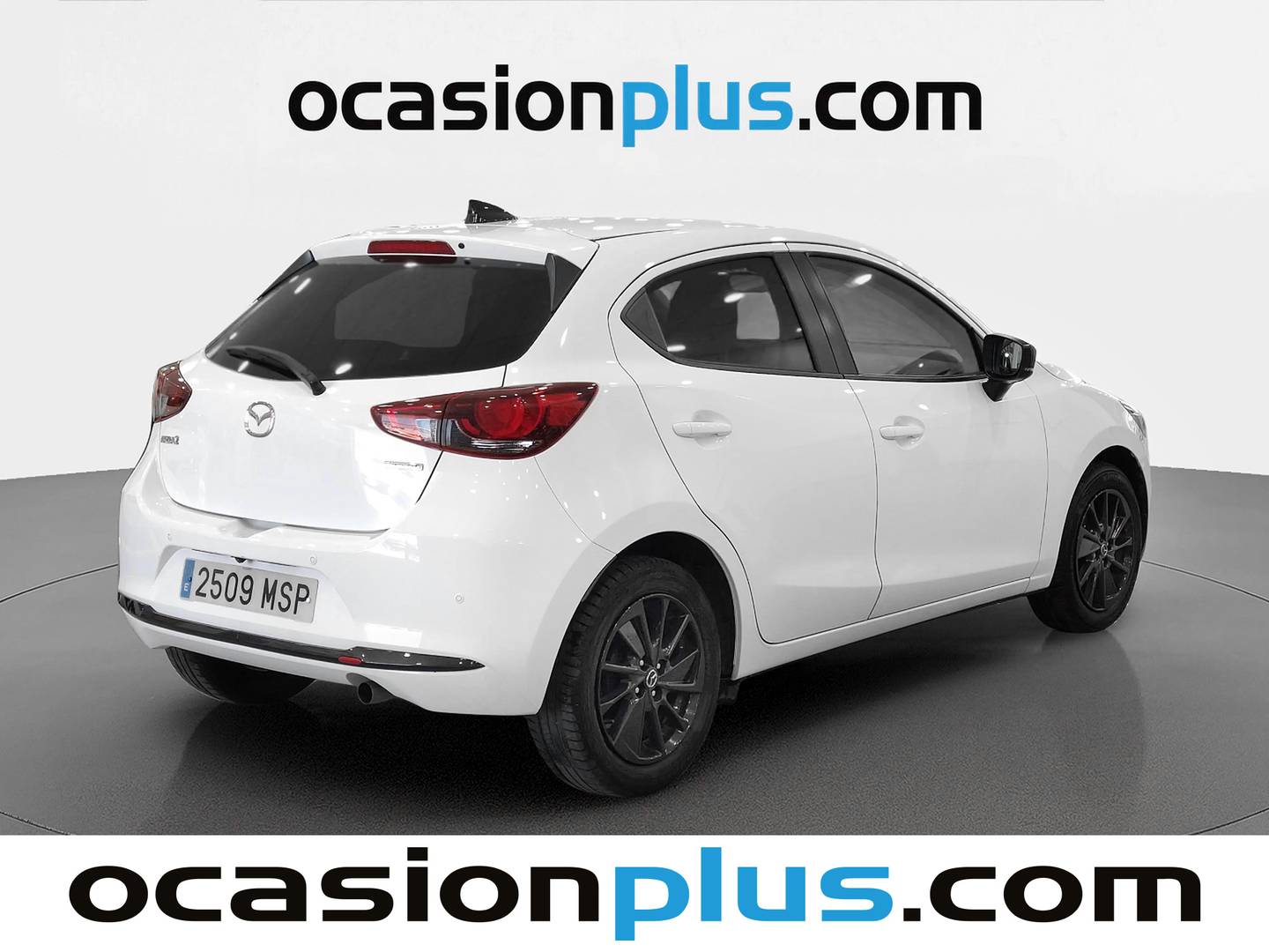 Foto trasera Mazda Mazda2 Mazda Mazda 2 e-SKYACTIV G Homura (90 CV) izquierda