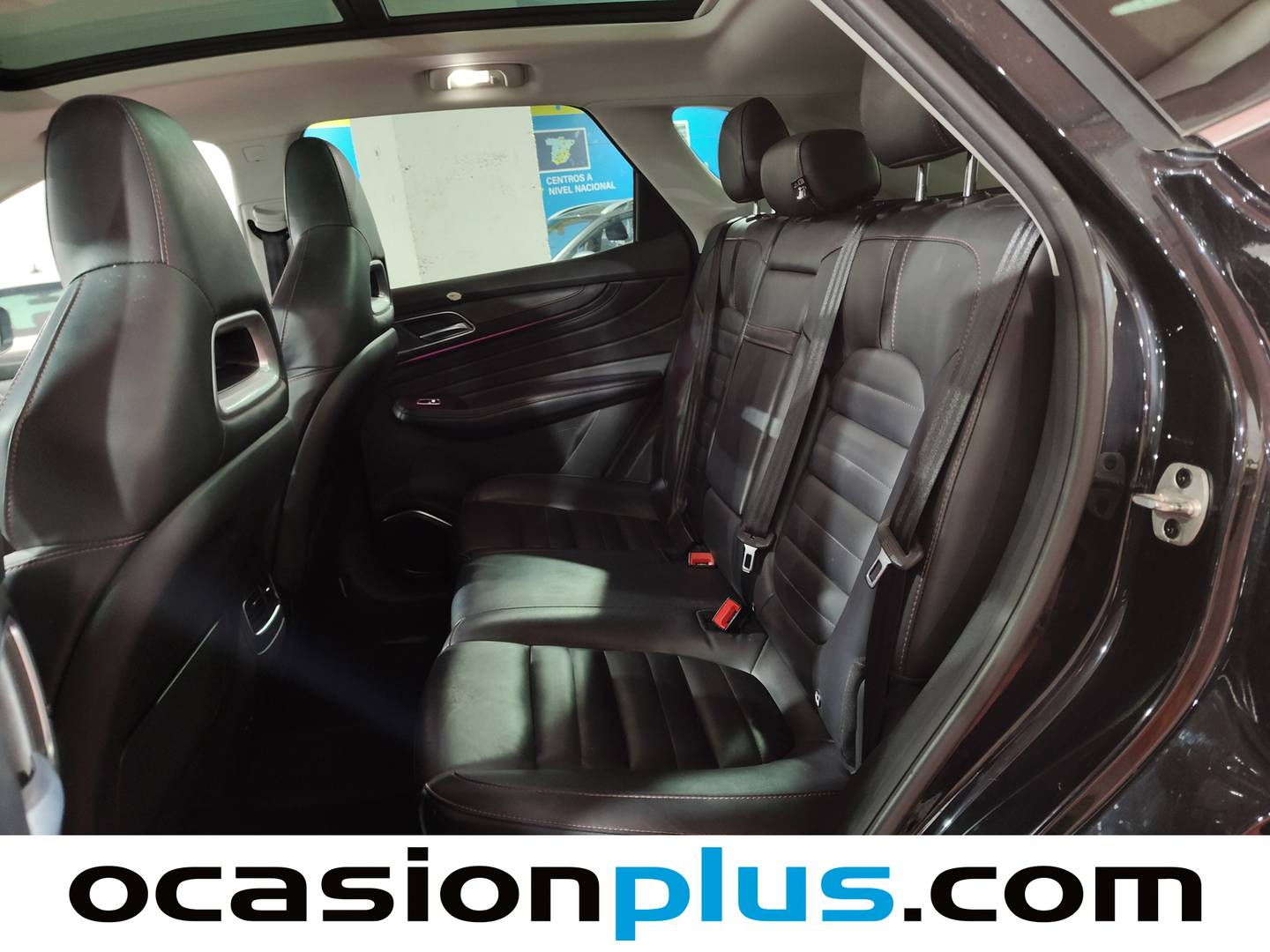 Foto asientos traseros MG eHS MG eHS 1.5 T-GDI PHEV Luxury  (258 CV)