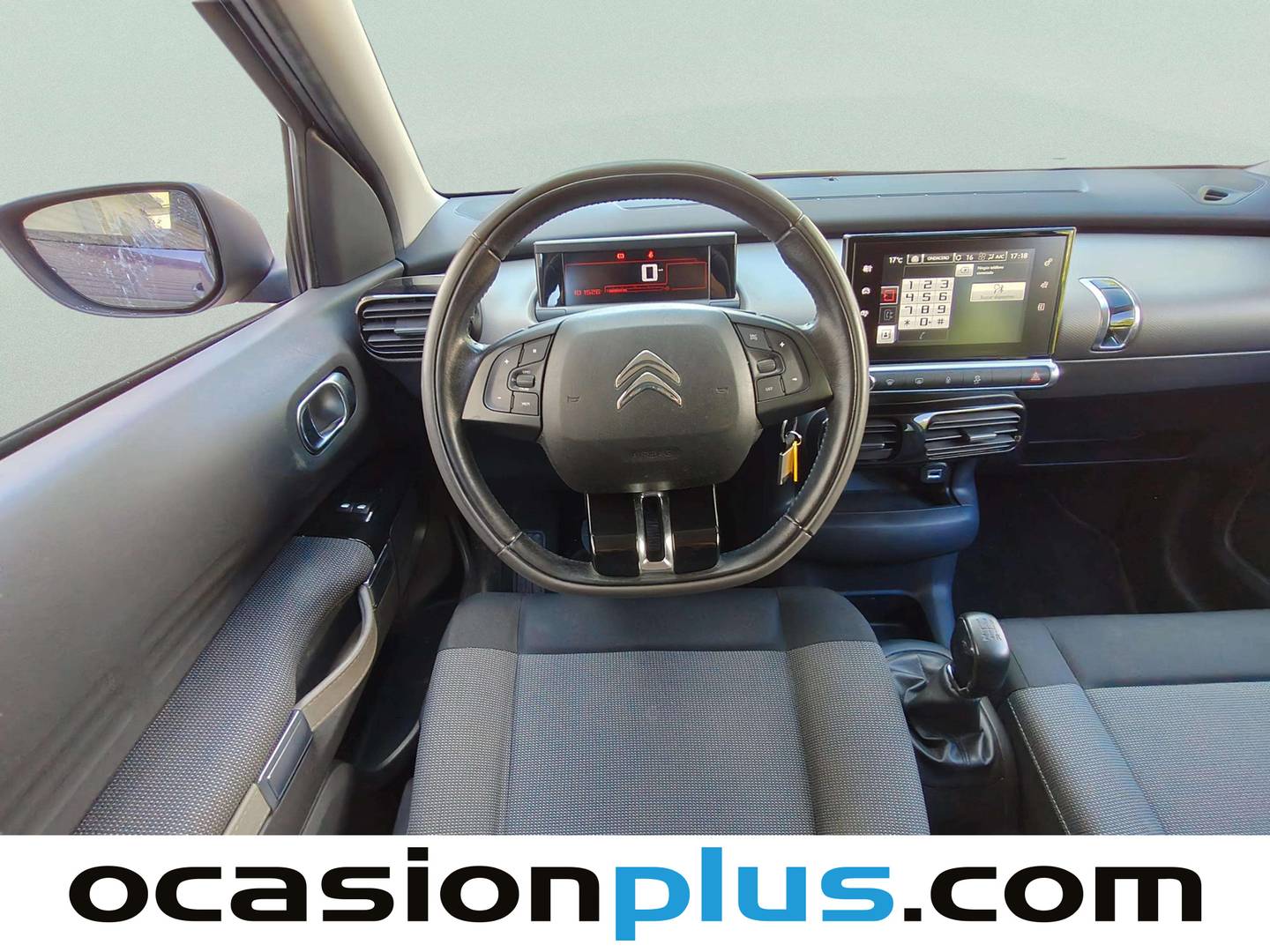 Citroën C4 Cactus Citroën C4 Cactus PureTech 82 Feel (82 CV) manual