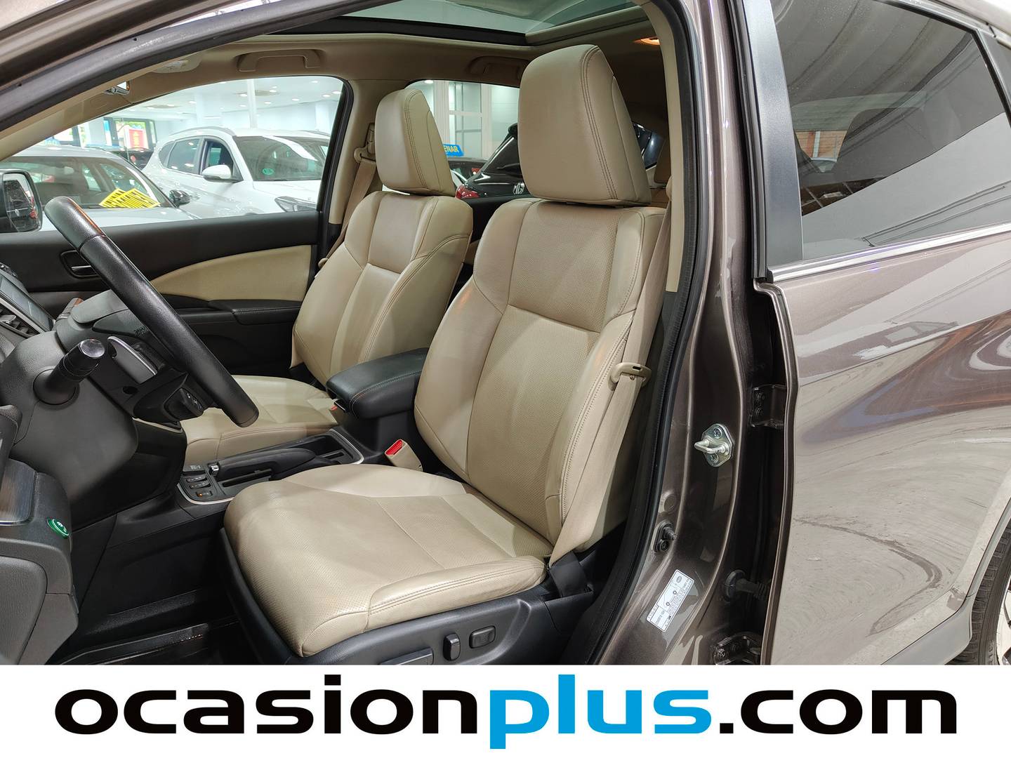 Foto asientos delanteros Honda CR-V Honda CR-V 1.6 I-DTEC Executive Aut (160 CV)