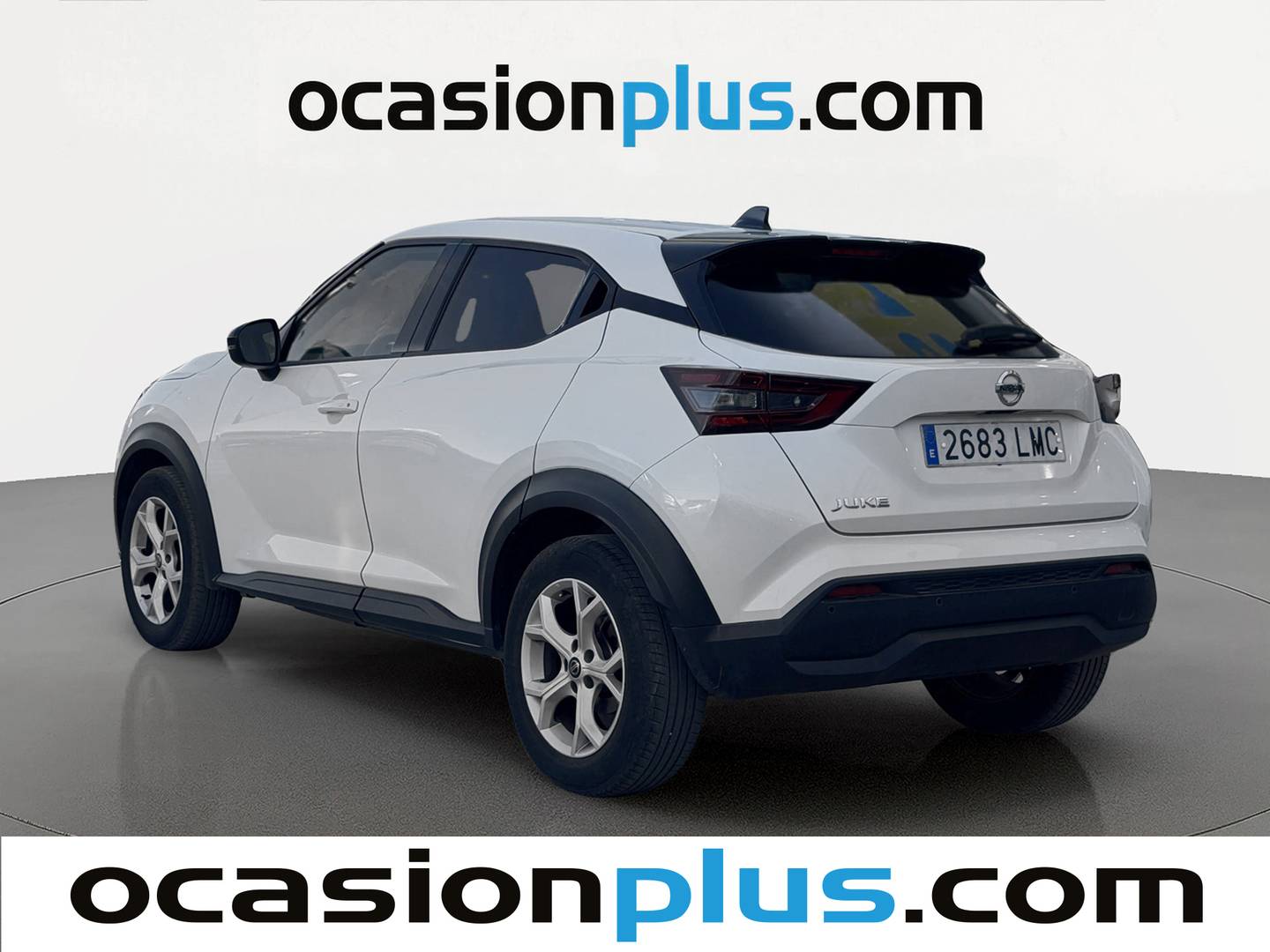 Foto trasera Nissan JUKE Nissan Juke DIG-T N-Connecta 4x2 DCT (117 CV) izquierda