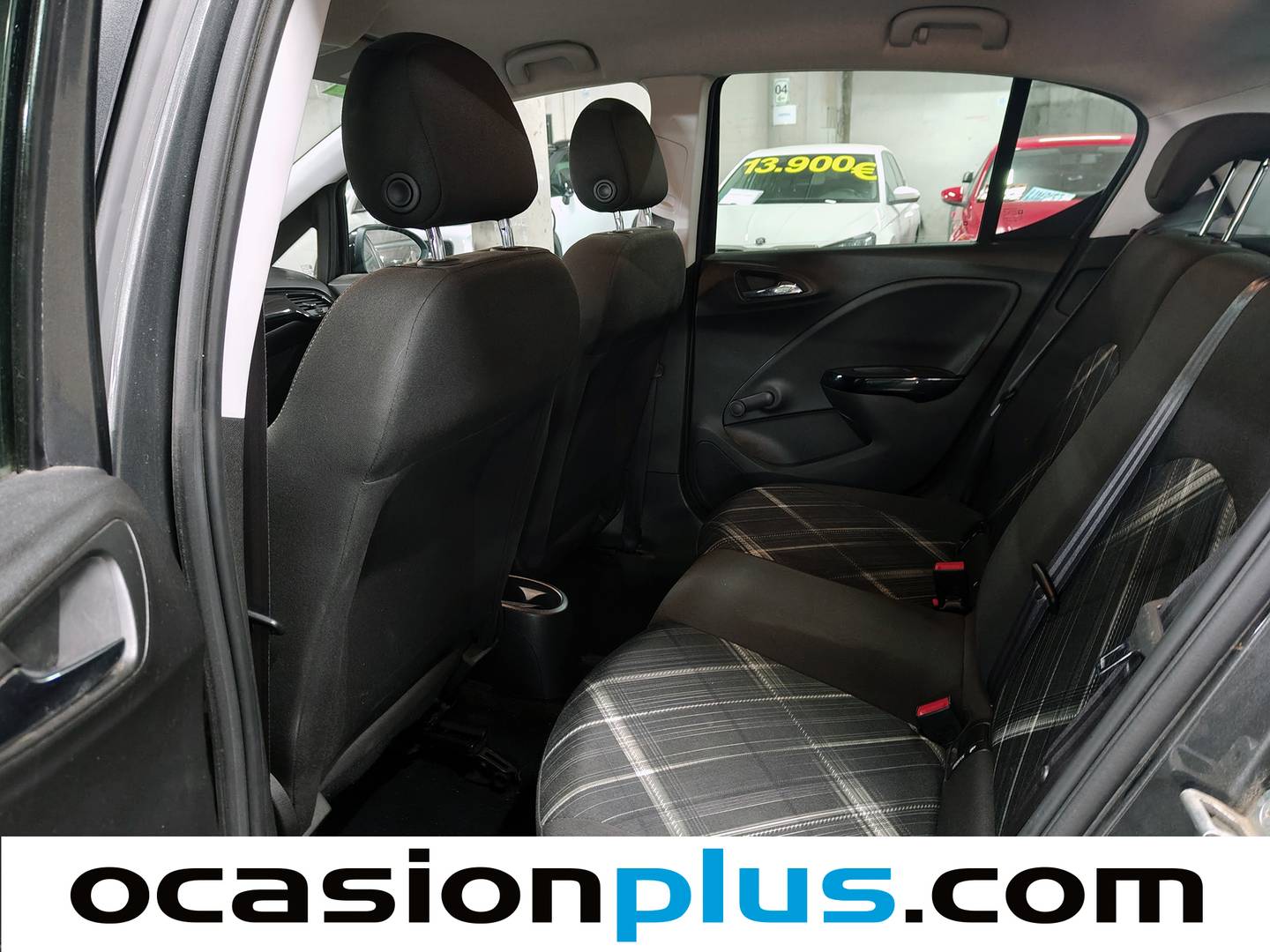 Foto asientos traseros Opel Corsa Opel Corsa 1.4 Color Edition (90 CV)