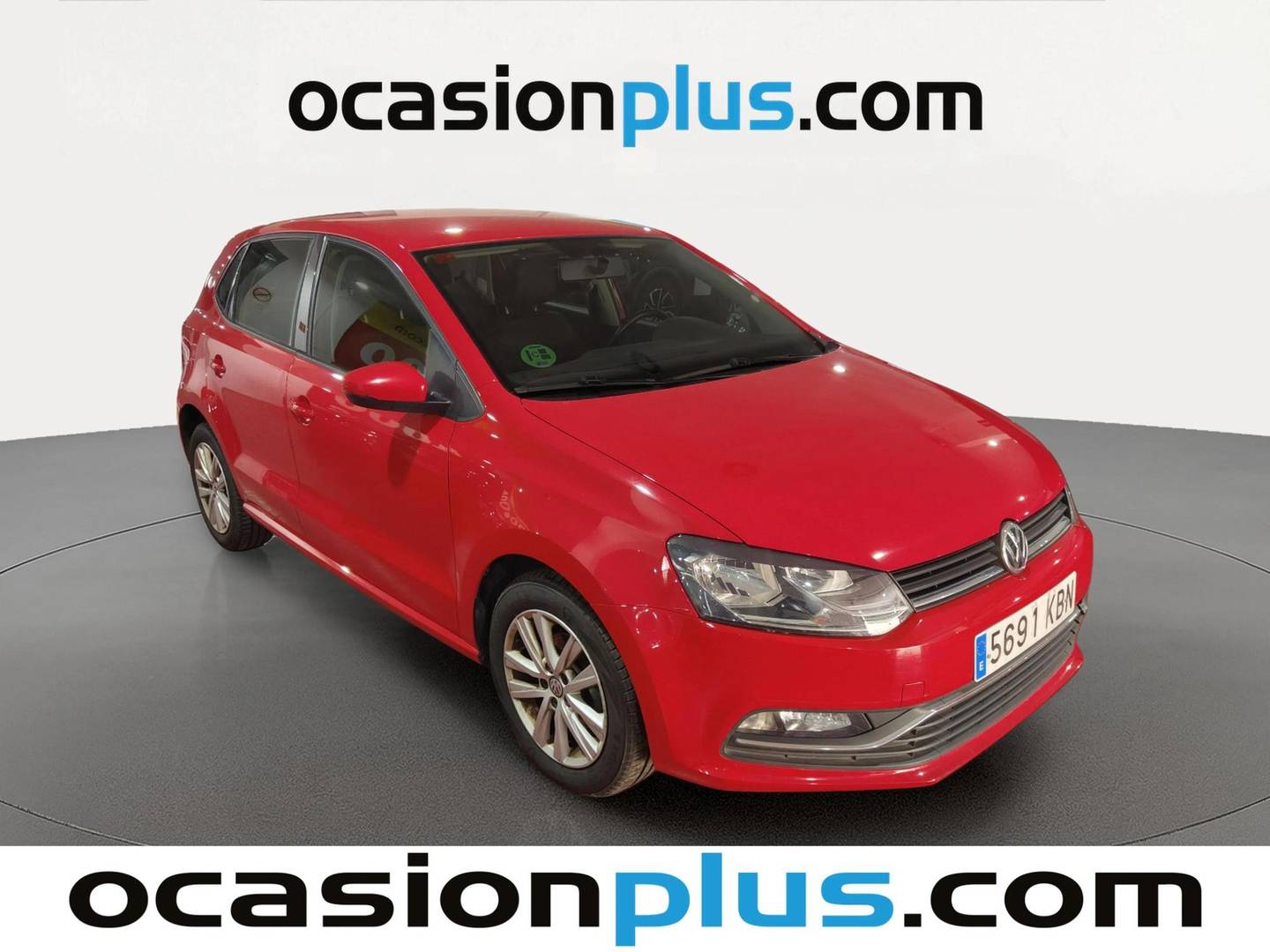 Foto delantera Volkswagen Polo Volkswagen Polo Advance 1.2 TSI BMT (90 CV) DSG derecha