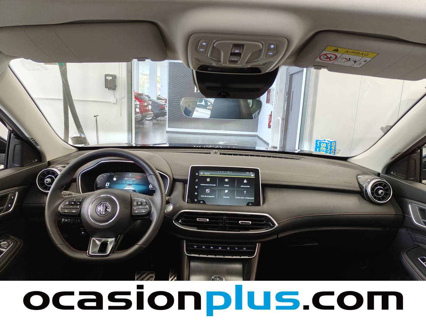 MG HS MG HS 1.5 Turbo GDI Luxury DCT (162 CV) de ocasión