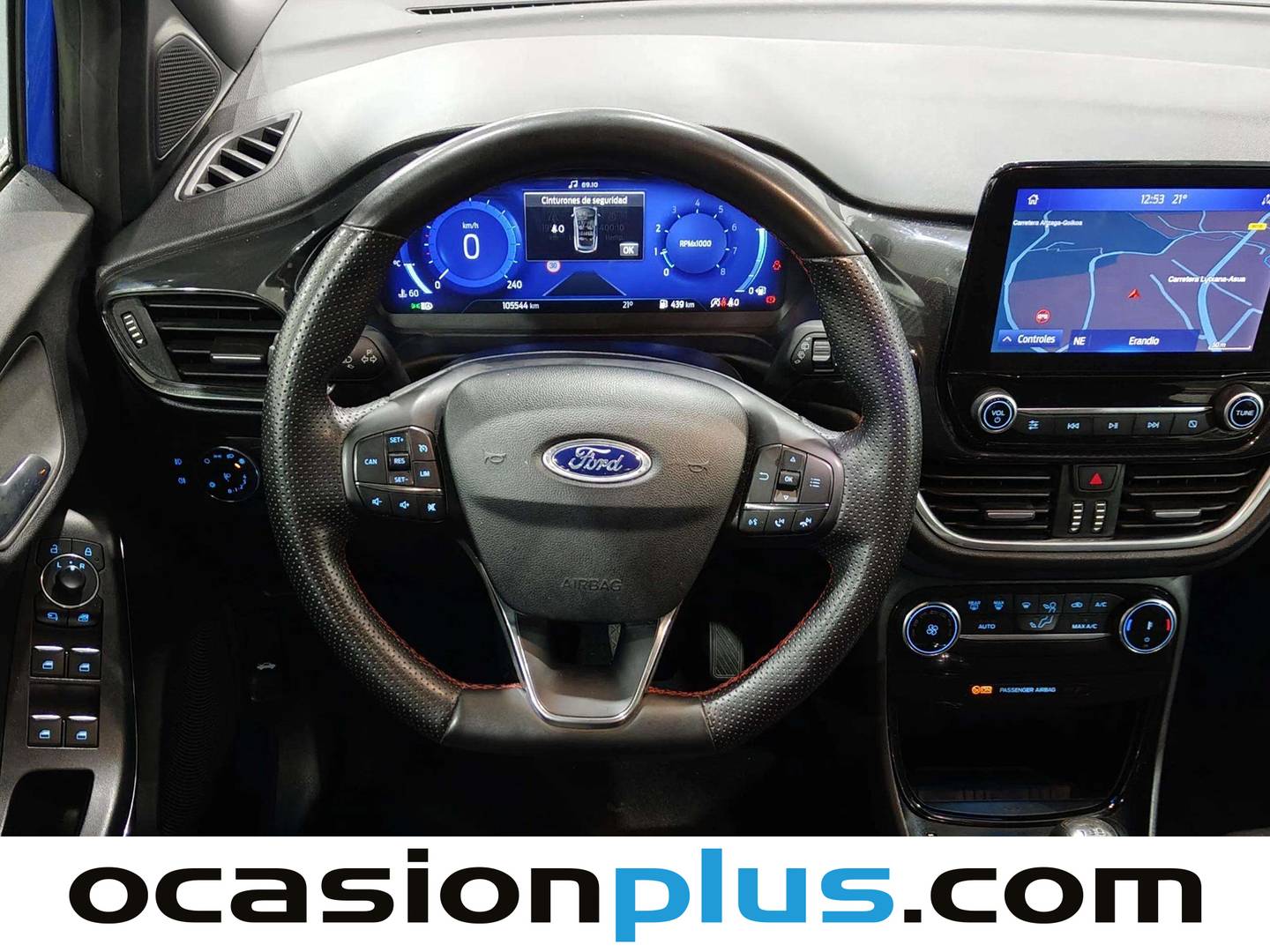 Ford Puma Ford Puma 1.0 EcoBoost MHEV ST-Line Design (125 CV) de segunda mano