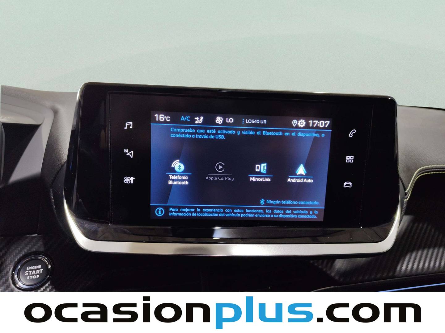 Extras y acabados del Peugeot 2008 Peugeot 2008 PureTech 130 S&S GT Line EAT8 (130 CV)