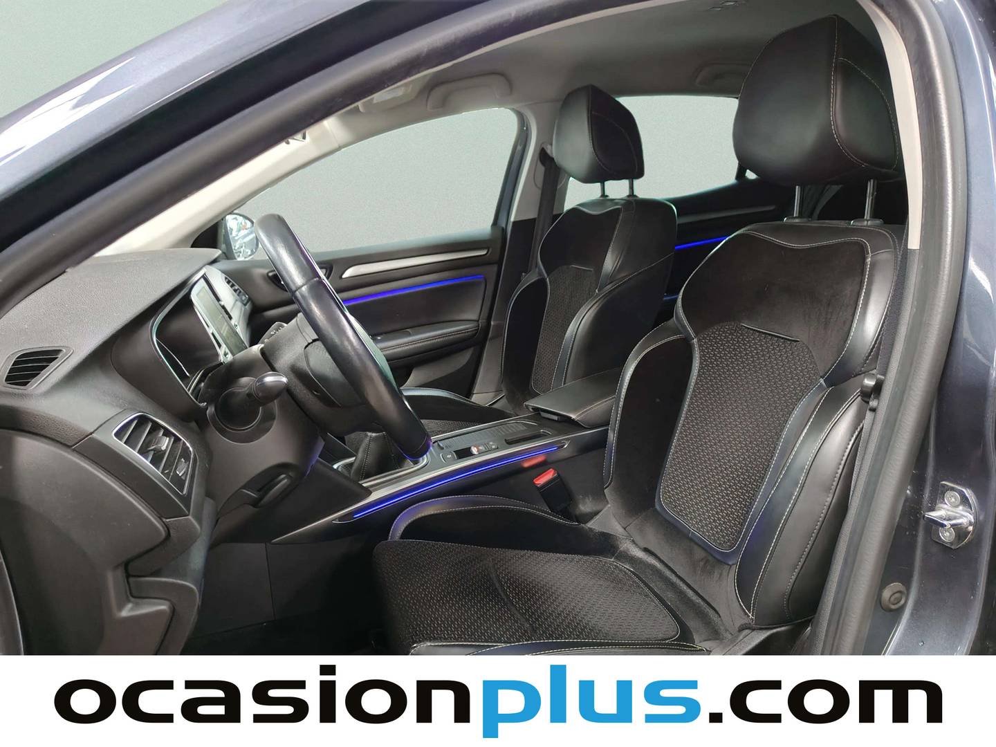 Foto asientos delanteros Renault Mégane Renault Megane Zen Energy TCe (130 CV)