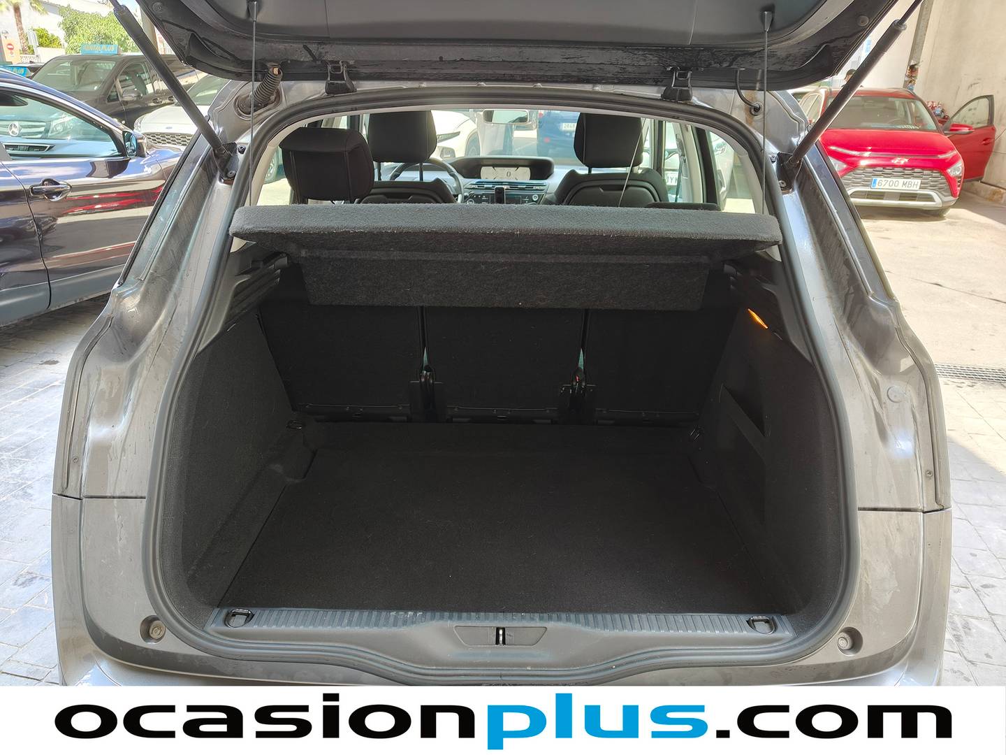 Fotos maletero Citroën C4 Picasso Citroën C4 Picasso PureTech 110 S&S Live (110 CV)