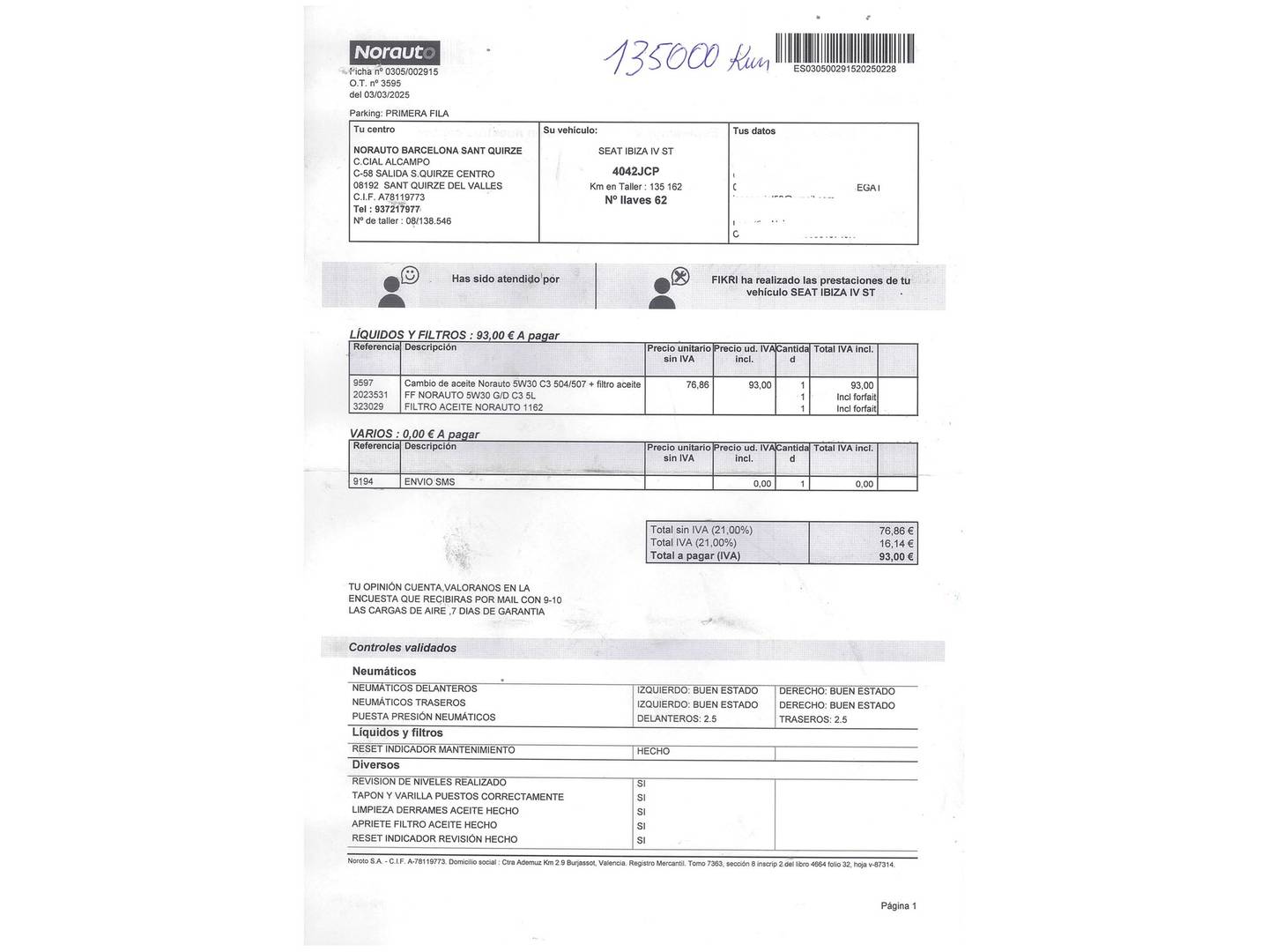 Foto Seat Ibiza SEAT Ibiza SC 1.2 TSI Style ITech (105 CV)