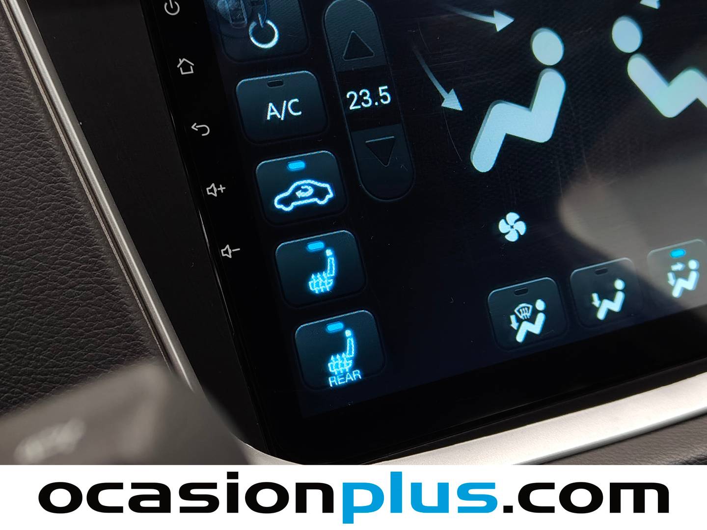 Extras y acabados del SWM G01 SWM G01 1.5T Elite DCT (137 CV)