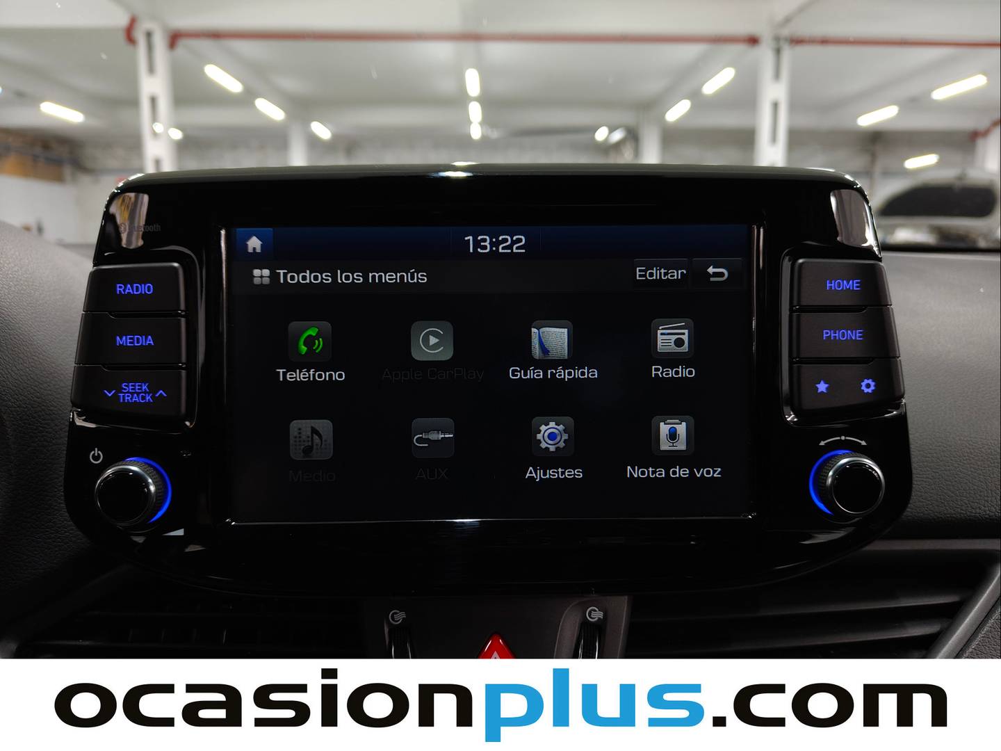 Equipamiento del Hyundai i30 Hyundai i30 1.0 TGDI Klass (120 CV)