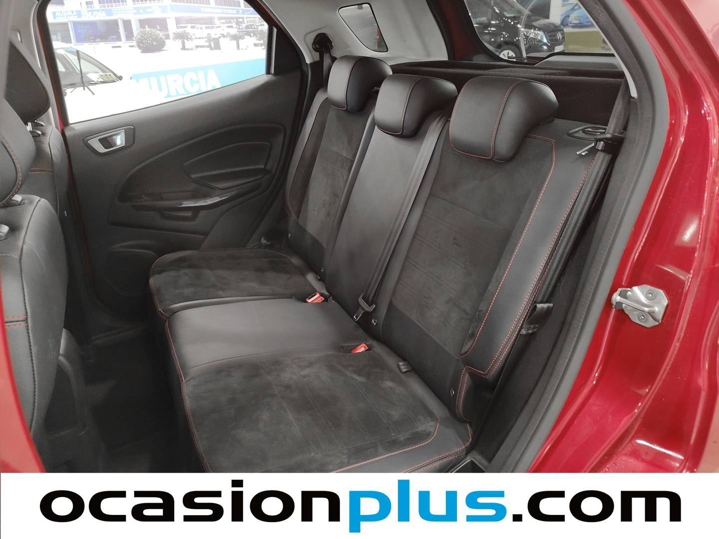 Foto asientos traseros Ford EcoSport Ford EcoSport 1.0T EcoBoost S&S ST Line (125 CV)