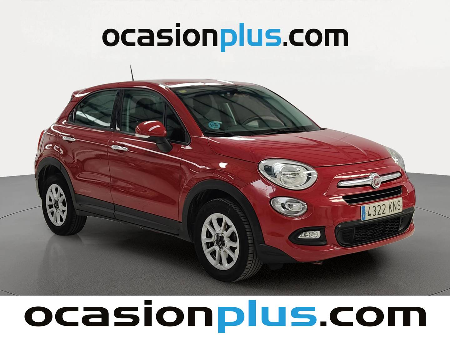 Foto delantera Fiat 500X Fiat 500X 1.3 MultiJet Pop Star 4x2 (95 CV) derecha
