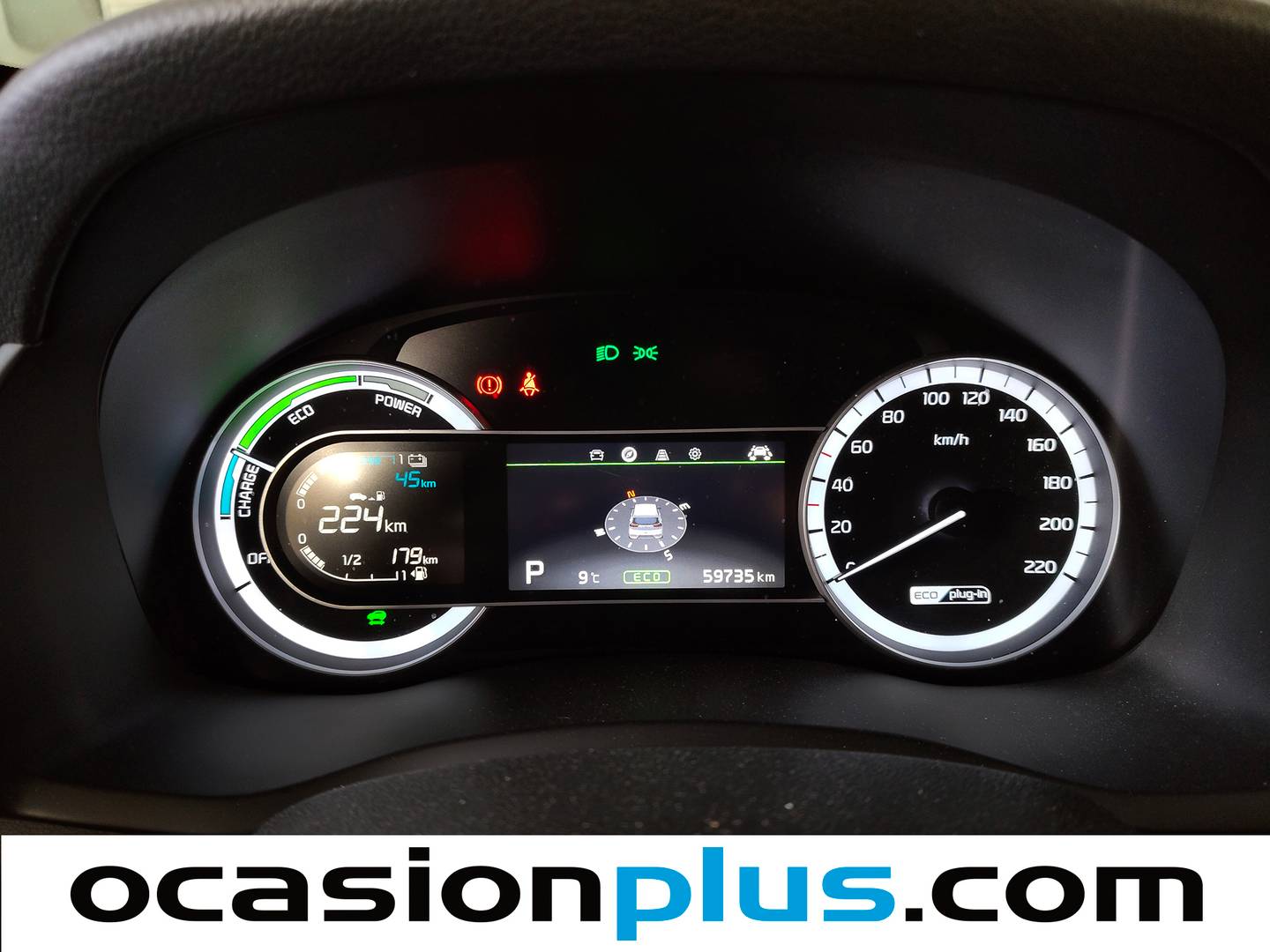 KIA Niro KIA Niro 1.6 GDi PHEV Híbrido Drive (141 CV) de segunda mano