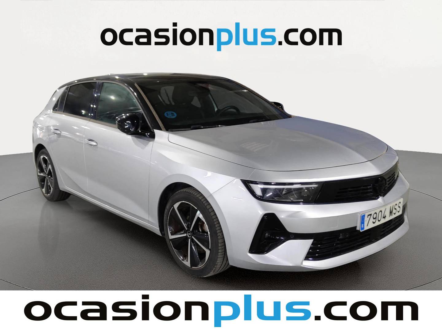 Foto delantera Opel Astra Opel Astra 1.5D DTH GS Auto (130 CV) derecha