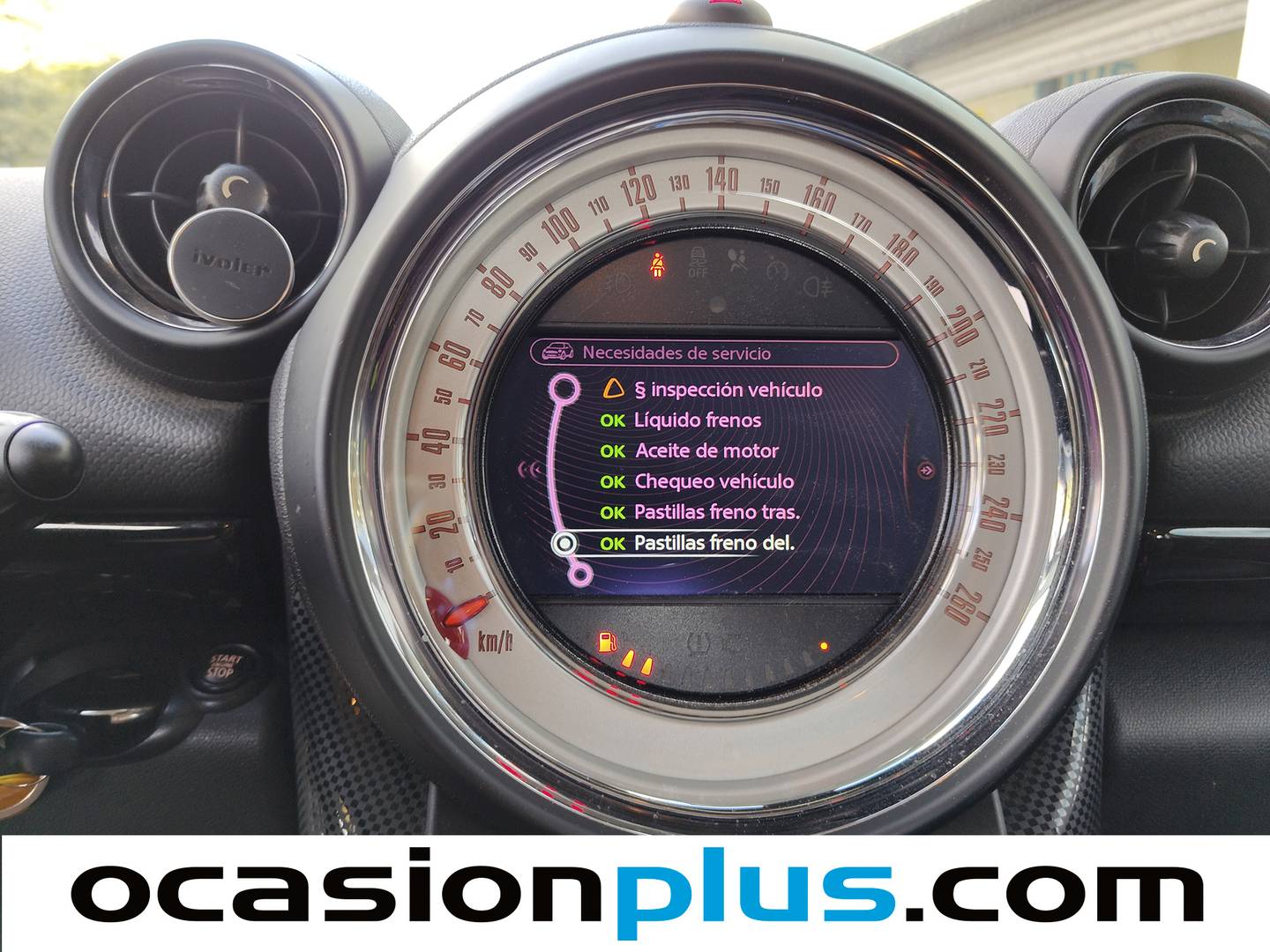 Foto del mantenimiento del Mini Countryman Mini MINI Countryman Cooper SD ALL4 (143 CV)