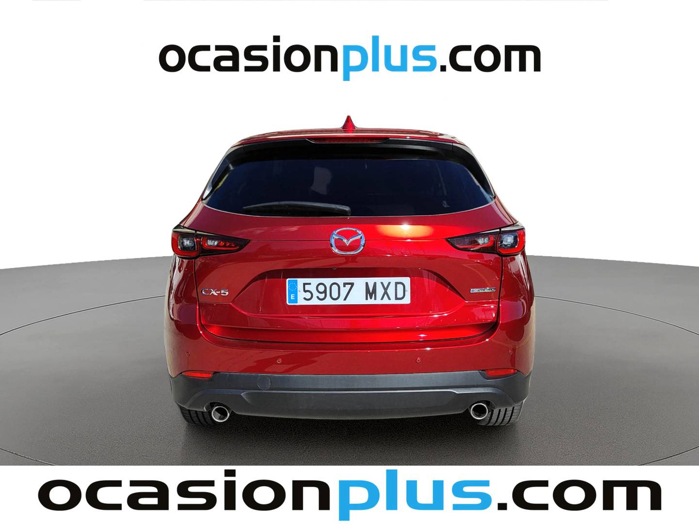 Mazda CX-5 Mazda CX-5 2.0 MHEV Center-Line Plus AT (165 CV) al mejor precio