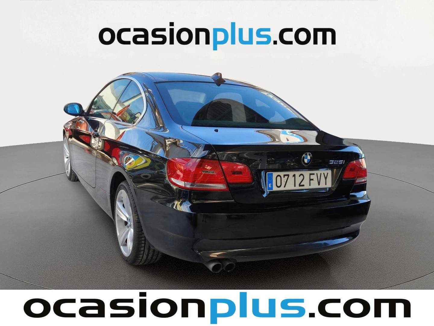 Foto trasera BMW Serie 3 BMW Serie 3 325i Coupe (218 CV) izquierda