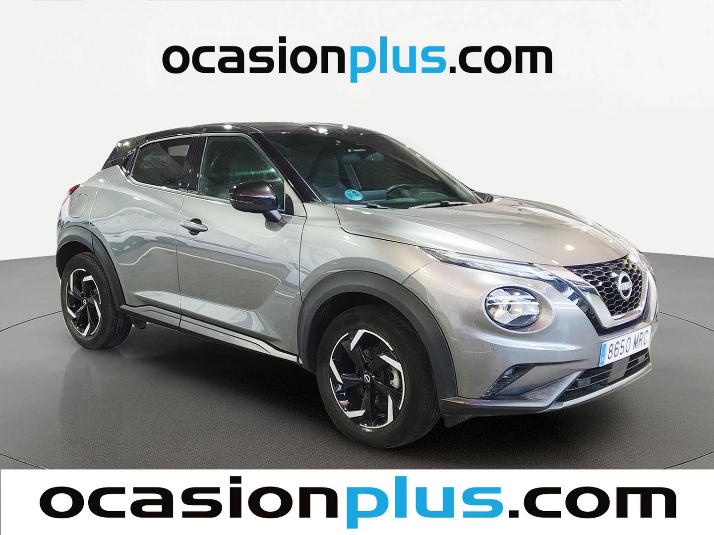 Foto delantera Nissan JUKE Nissan Juke DIG-T N-Connecta 4x2 DCT (114 CV) derecha