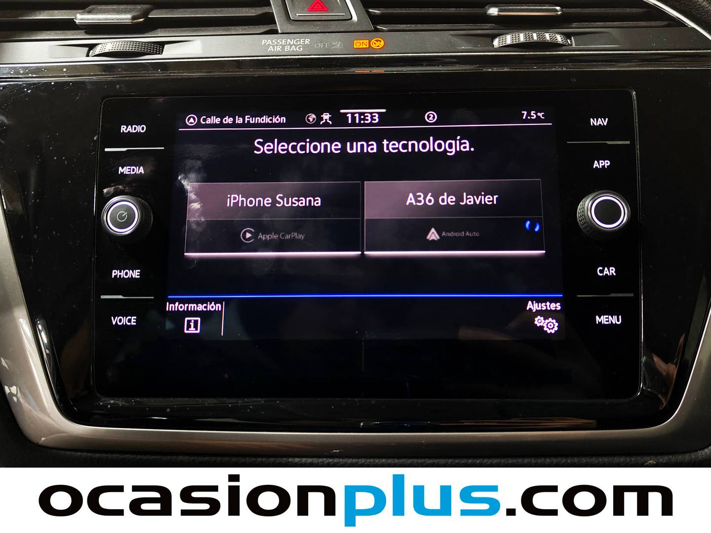 Foto Volkswagen Touran Volkswagen Touran Business & Navi 1.5 TSI (150 CV) DSG