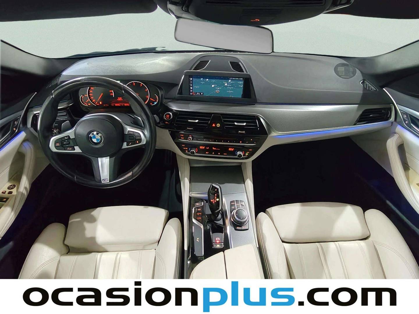 Foto asientos delanteros BMW Serie 5 BMW Serie 5 520d Business (190 CV) Pack M