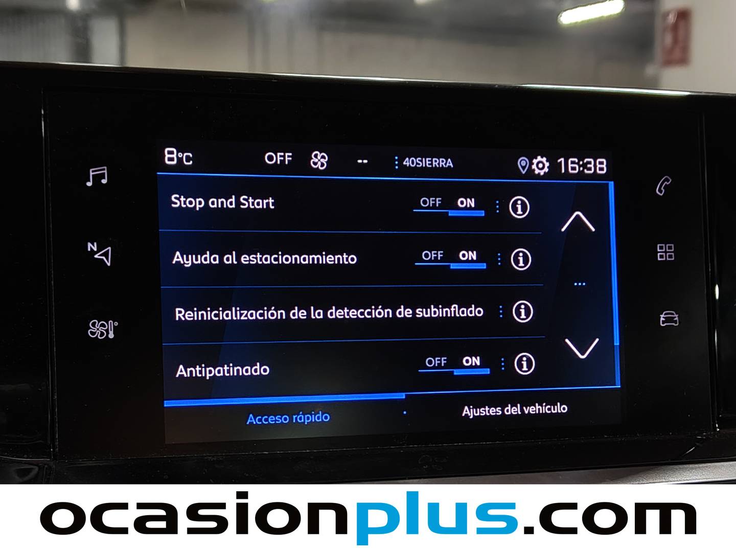 Extras del Peugeot 208 Peugeot 208 PureTech 100 Allure (100 CV)