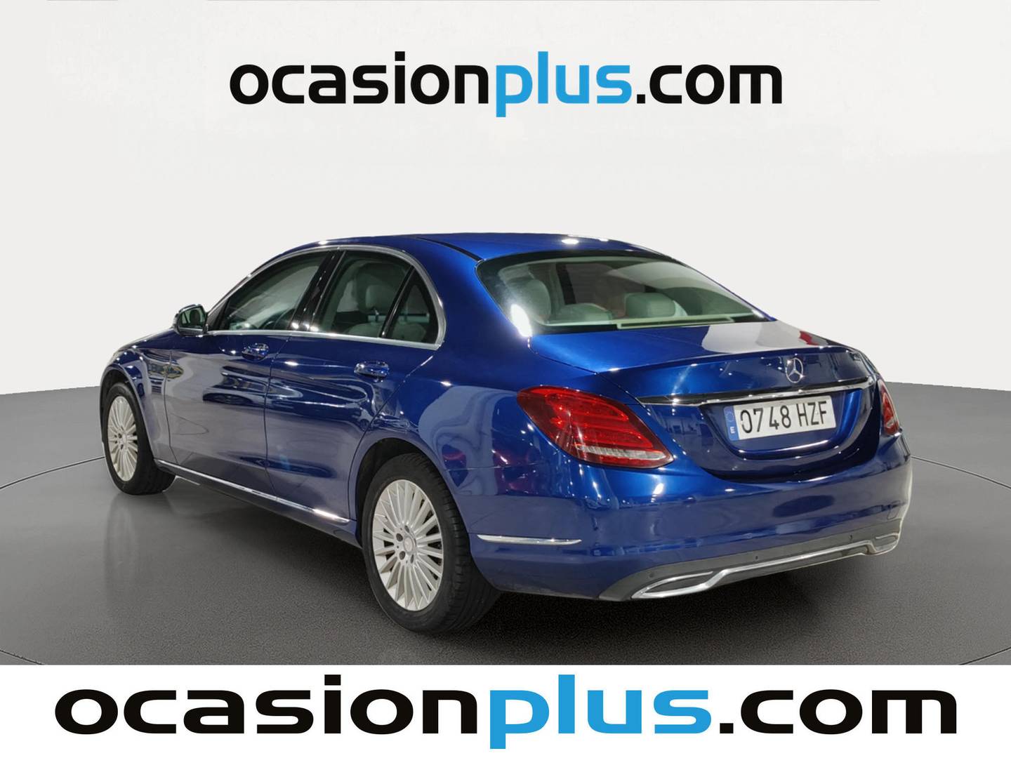 Foto delantera Mercedes Clase C Mercedes Clase C 220 BlueTEC Sportive Exclusive (170 CV) derecha