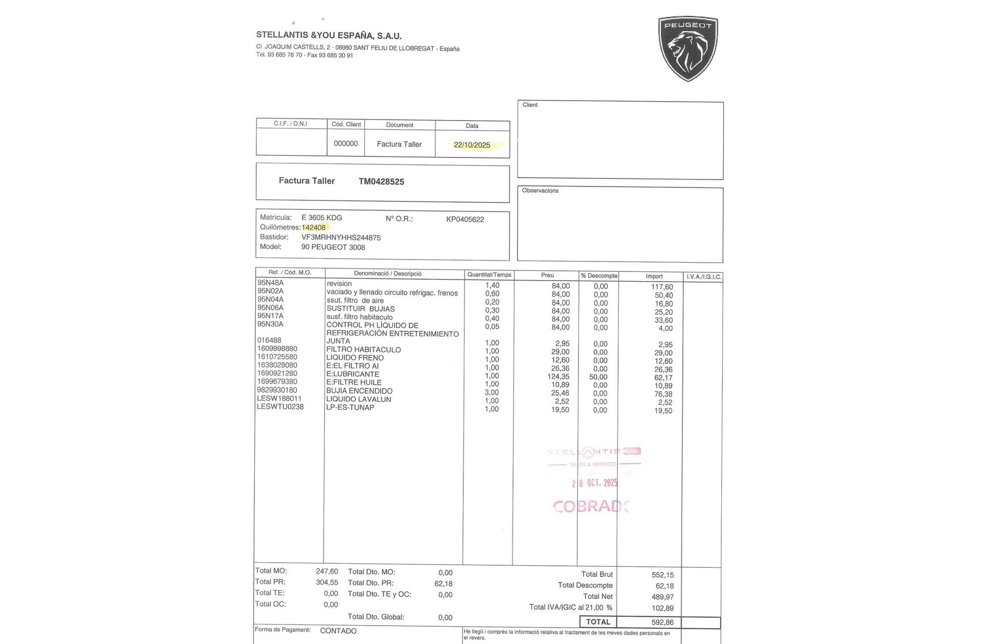 Peugeot 3008 PureTech 130 GT Line - foto 24