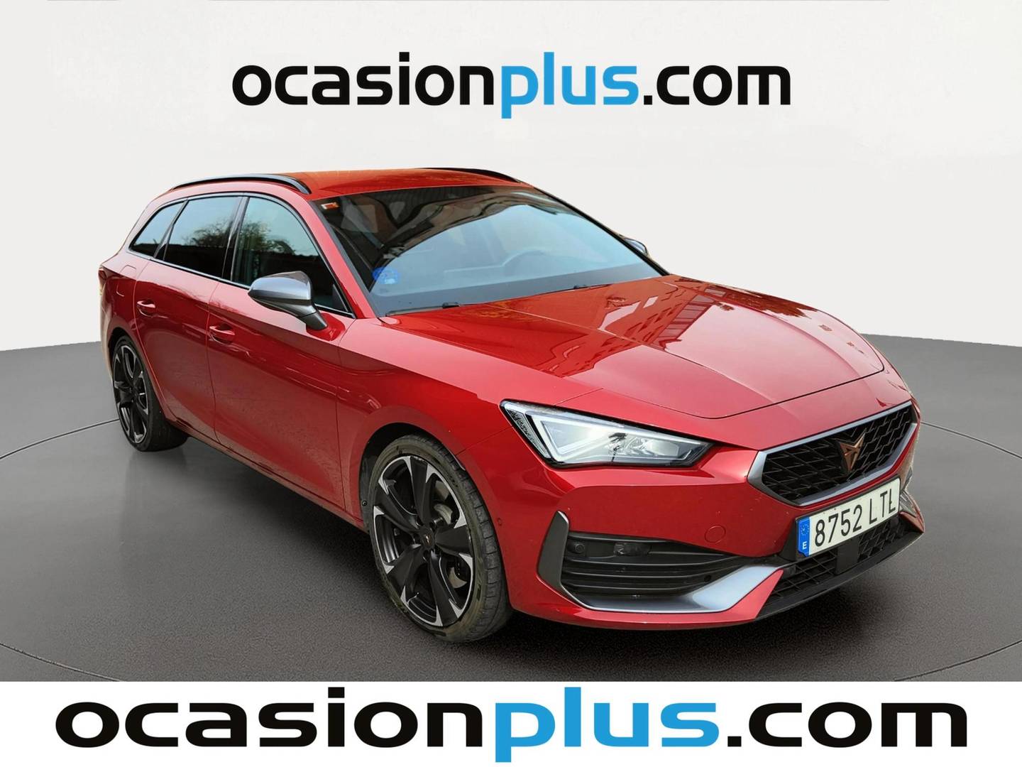 Foto delantera Cupra León Cupra Leon Sportstourer 1.4 e-Hybrid DSG (245 CV) derecha