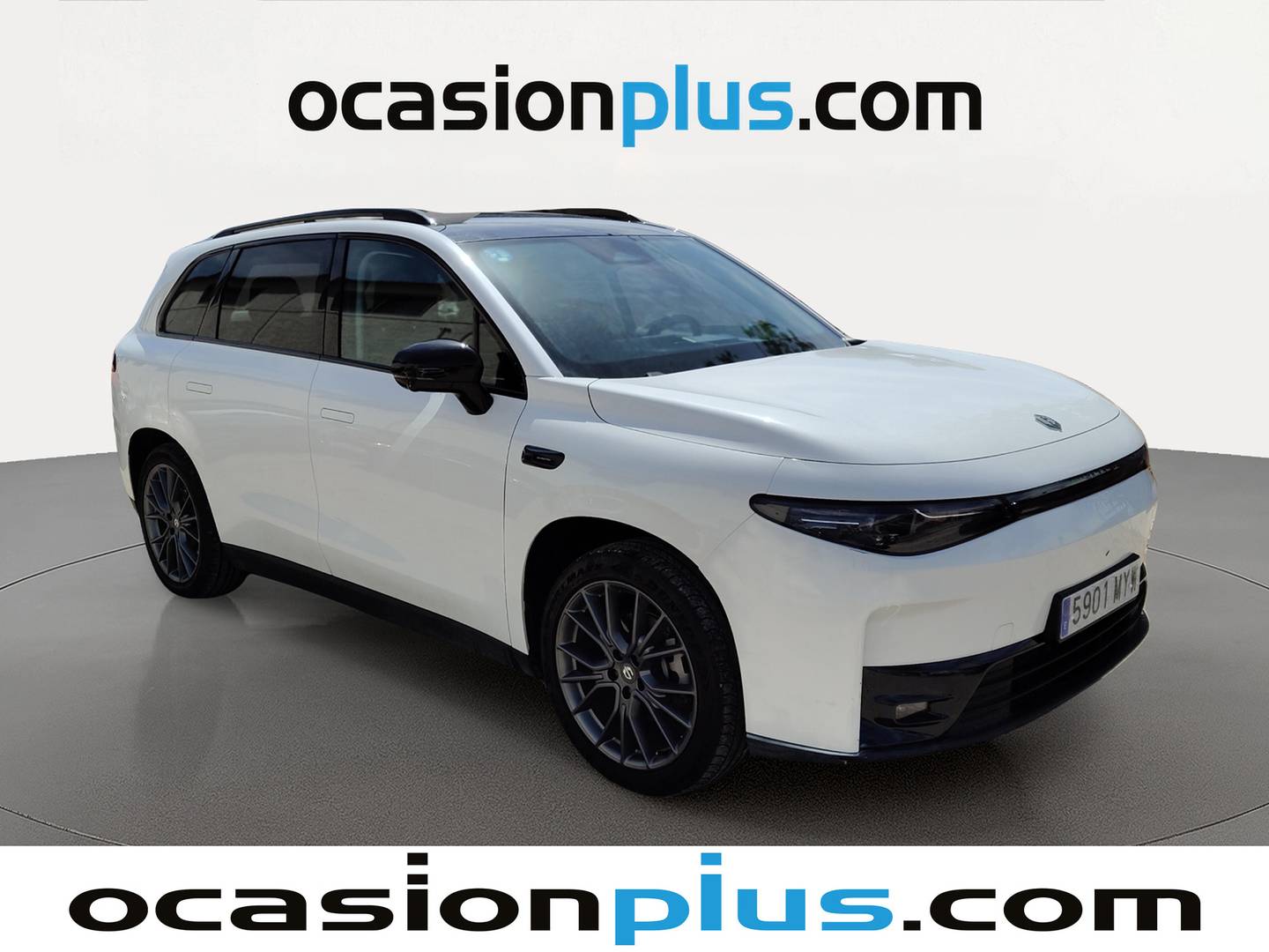 Foto delantera Leapmotor C10 Leapmotor C10 BEV 69.9kWh Design Auto (218 CV) derecha