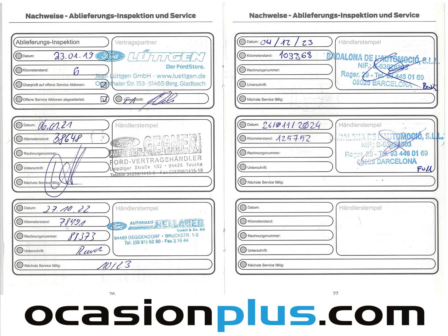 Foto Ford Grand Tourneo Connect Ford Grand Tourneo Connect 1.5 TDCi Trend (120 CV)