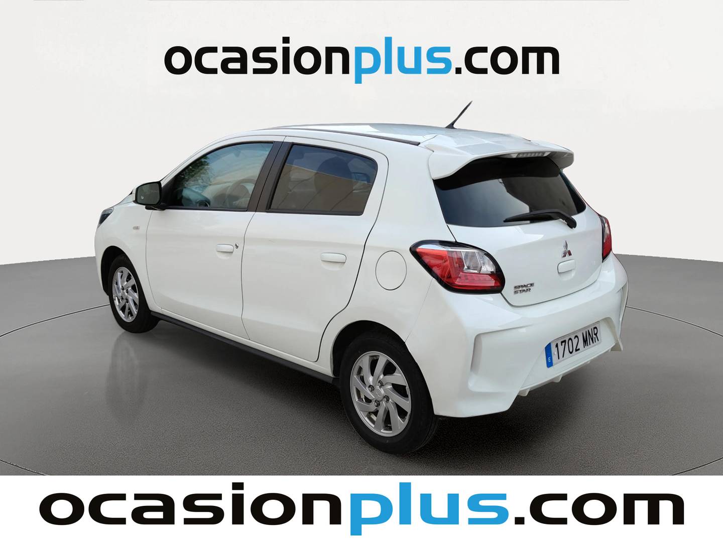 Foto trasera Mitsubishi Space Star Mitsubishi Space Star 120 MPI Motion (71 CV) izquierda
