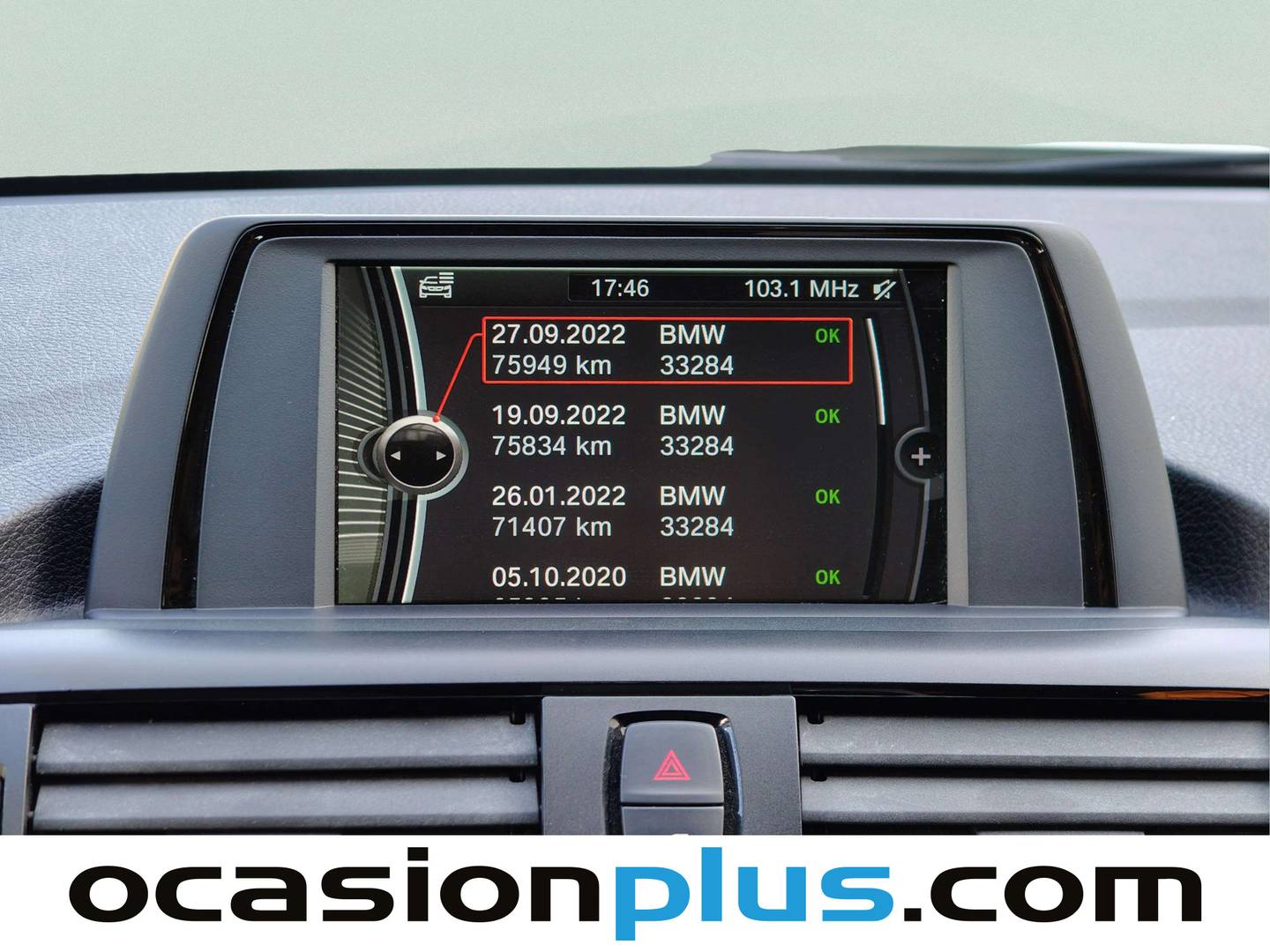 Foto del mantenimiento del BMW Serie 1 BMW Serie 1 118d (143 CV)