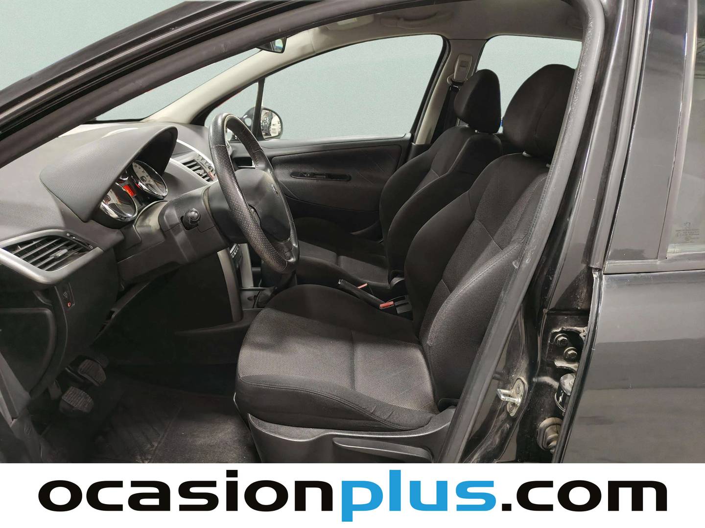 Foto asientos delanteros Peugeot 207 Peugeot 207 1.6 HDI Sport (90 CV)