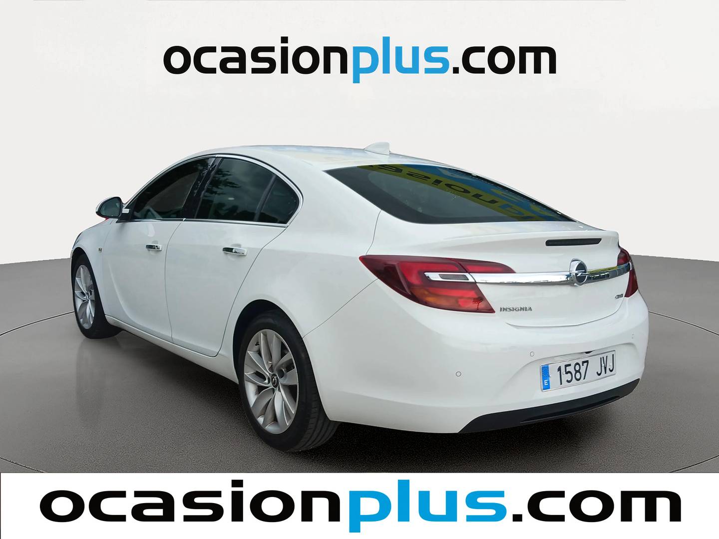 Foto trasera Opel Insignia Opel Insignia 1.6 CDTI ecoFlex S&S Excellence (136 CV) derecha