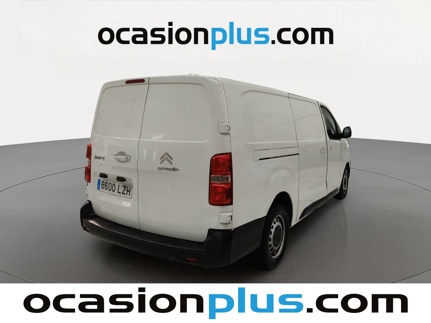 Foto trasera Citroën Jumpy Citroen Jumpy Furgon BlueHDi 100 Talla XL (102 CV) izquierda