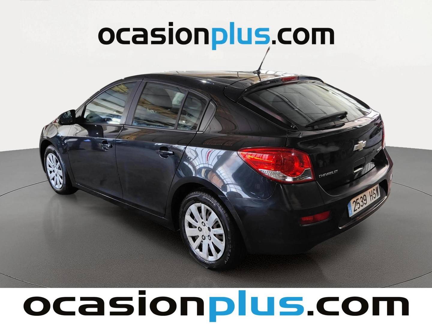 Foto trasera Chevrolet Cruze Chevrolet Cruze 1.7 LT (130 CV) izquierda