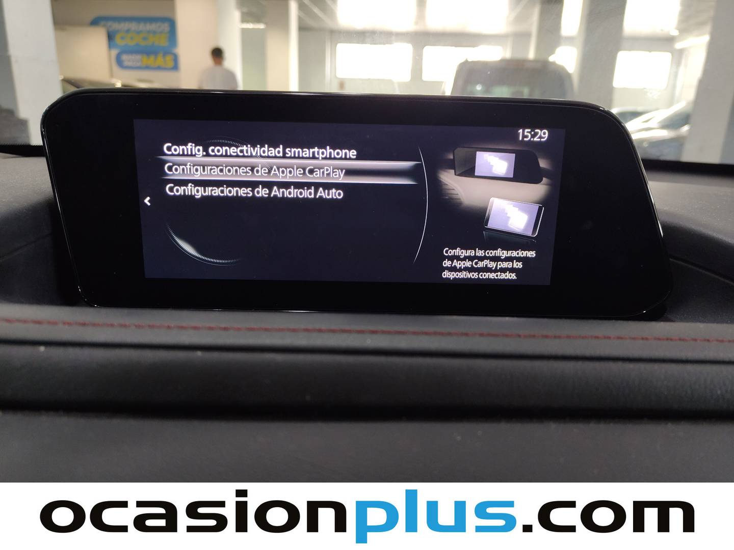 Extras del Mazda CX-30 Mazda CX-30 2.0 e-SKYACTIV-X Homura 2WD AT (186 CV)